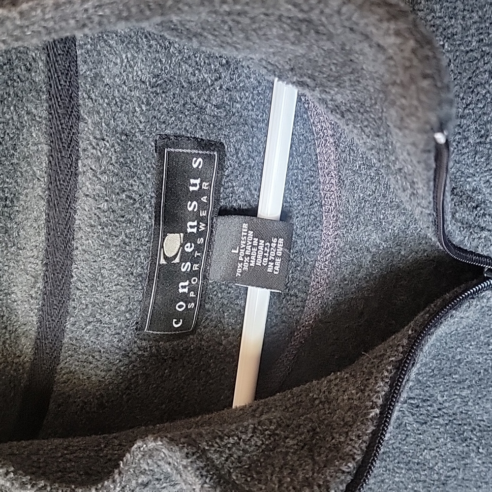 Gray vest